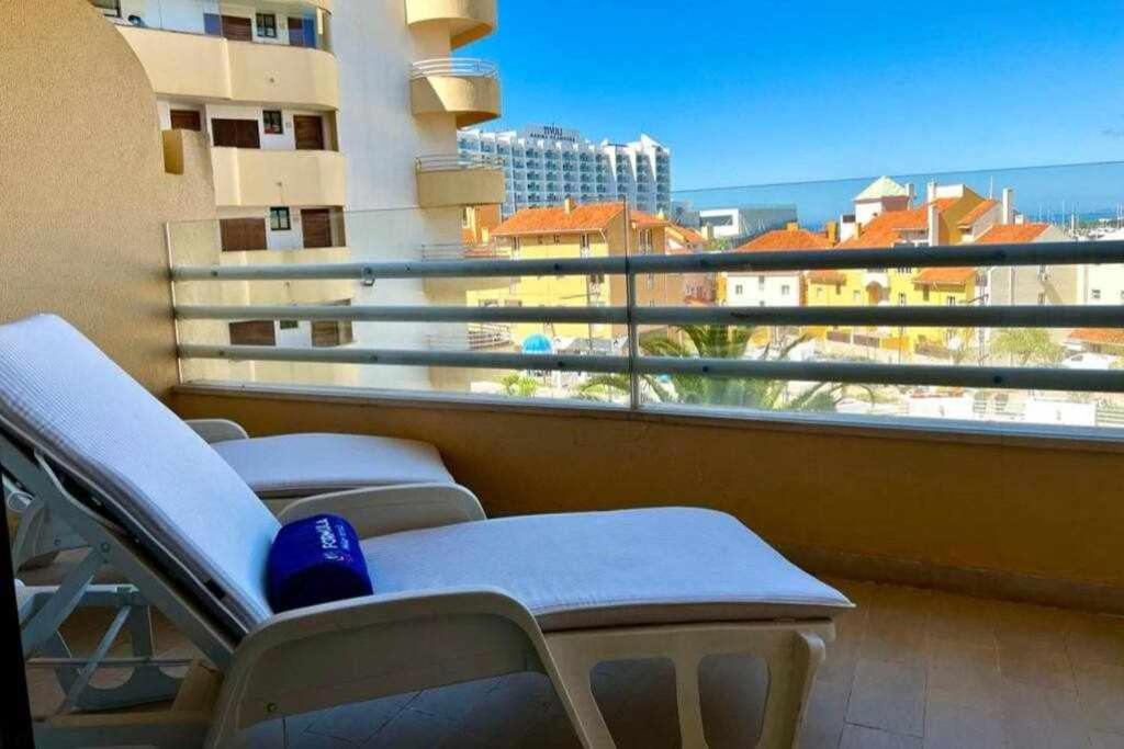 Marina Mar By Fhr Piscina Parking Apartment Quarteira Bagian luar foto
