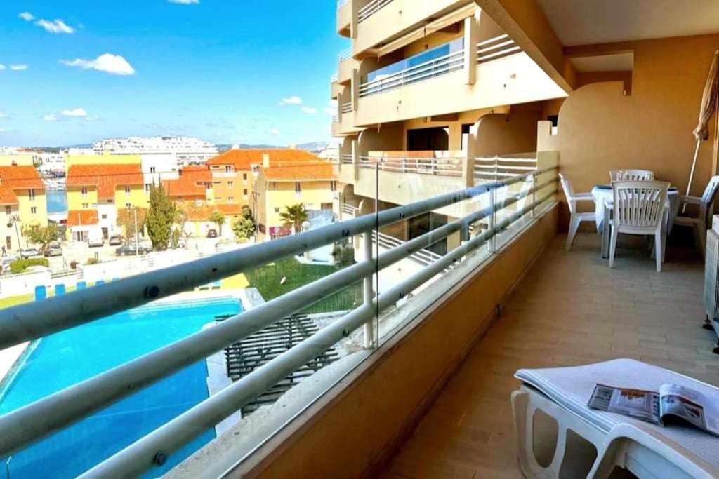 Marina Mar By Fhr Piscina Parking Apartment Quarteira Bagian luar foto