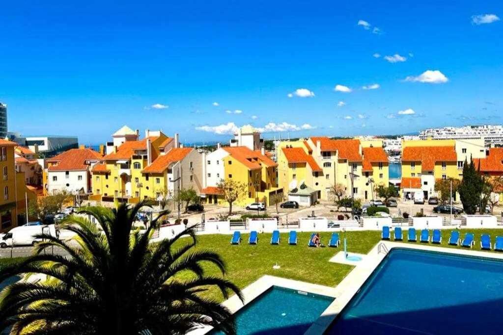 Marina Mar By Fhr Piscina Parking Apartment Quarteira Bagian luar foto