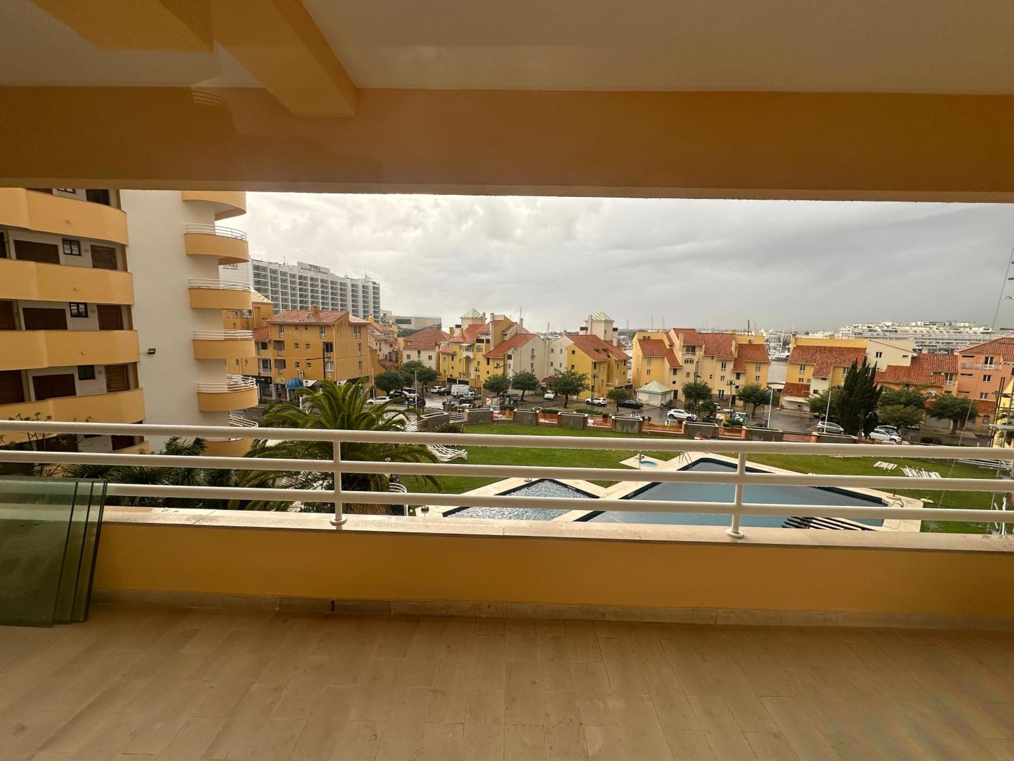 Marina Mar By Fhr Piscina Parking Apartment Quarteira Bagian luar foto